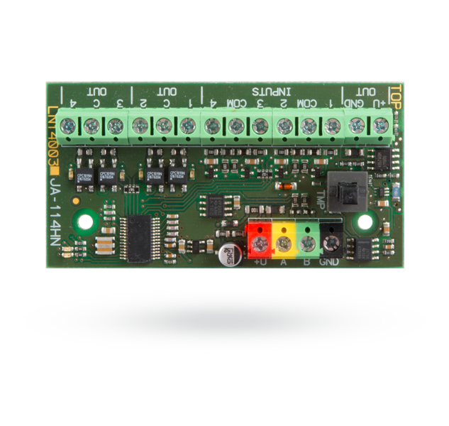 Moduly - Sběrnicový modul 4 vstupů a 4 výstupů