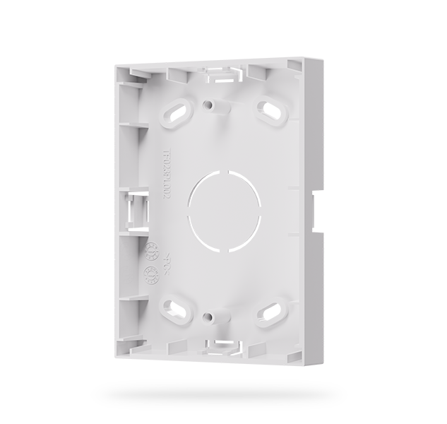 Accessori per l'installazione - Scatola per l'estrazione del cavo da superficie della tastiera JA-120E-WH e JA-121E-WH