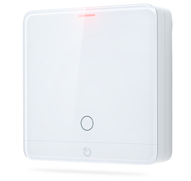 Regolazione della temperatura - Sensore wireless di temperatura e umidità con funzione termostato