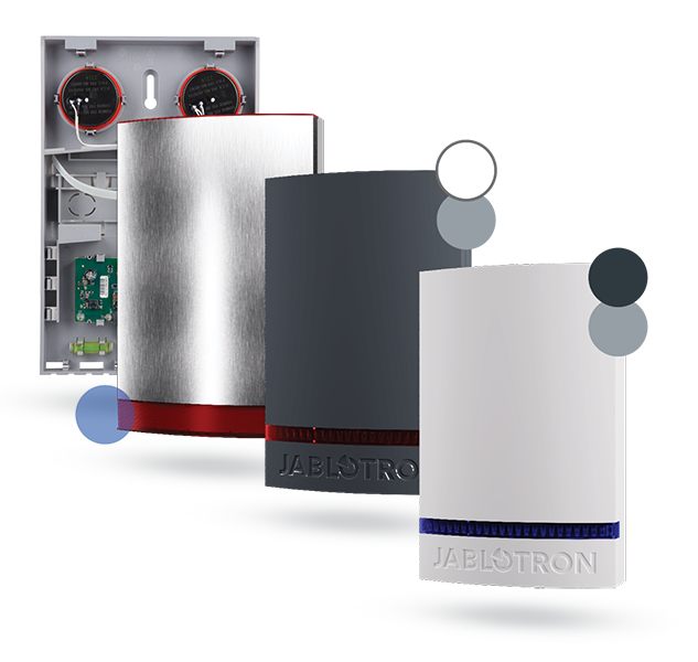 Sirenas - Sirena inalámbrica exterior alimentada por batería