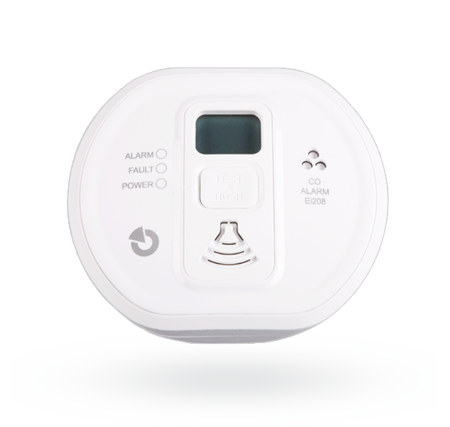 Detectors - Stand-alone carbon monoxide detector with display