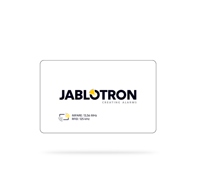 Dispositivos de control - Tarjeta de acceso RFID doble