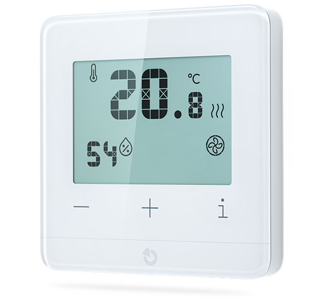 Regolazione della temperatura - Termostato ambiente bus