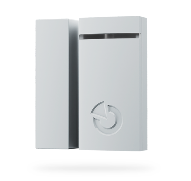 Detektorer - Tradlos mini magnetkontakt - grigio