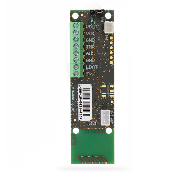 Accesorios de instalación - Transmisor inalámbrico para la integración de detectores de terceros