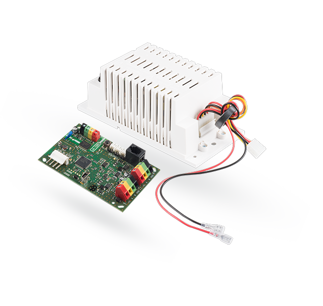 Accessoires d’installation - Unité d'amplification de secours bus pour JA-100