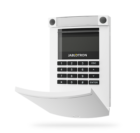 Acsess Modular Control Wireless access module with display, keypad and RFID | Jablotron