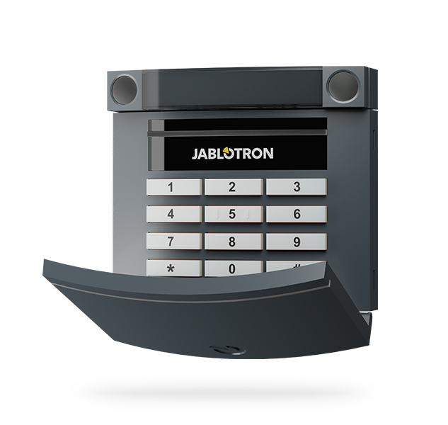 Acsess Modular Control Wireless access module with RFID and keypad - anthracite | Jablotron
