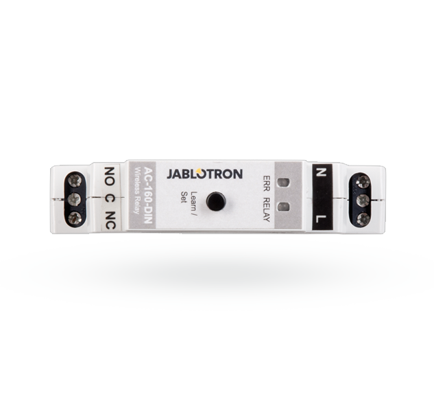 Modules - Wireless multifunctional relay for DIN-rail installation