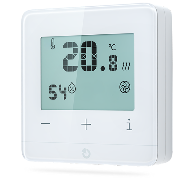 Temperature regulation - Wireless room thermostat
