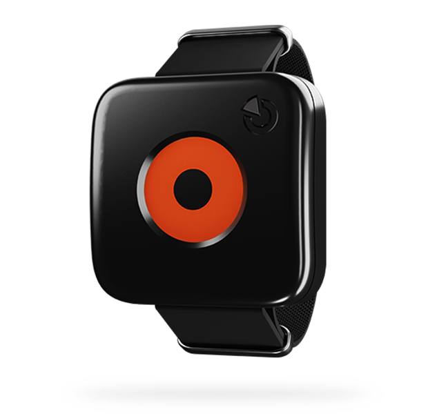 Control devices - Wireless wrist and necklace panic button