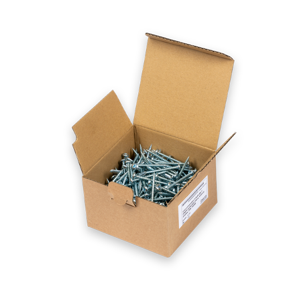 Installation accessories - Wood half-round head screws